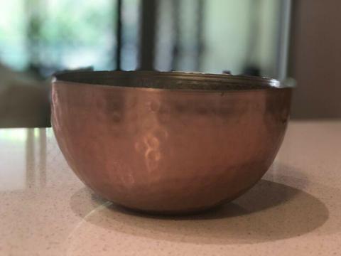 Copper Bowls - set of 3! Only used once!