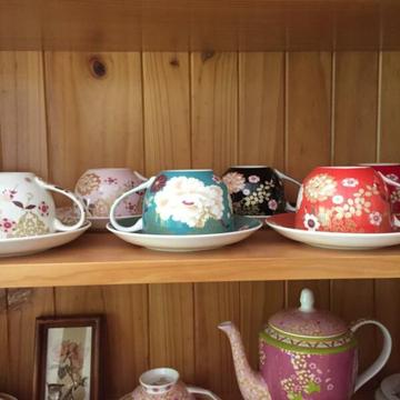 Maxwell and Williams Teacups and pots