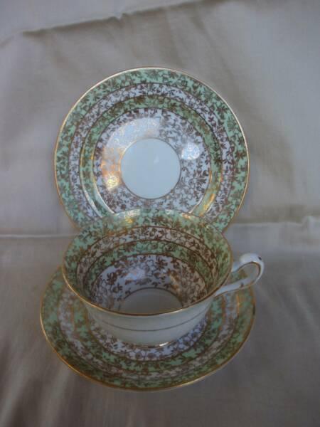 VINTAGE PHOENIX MADE IN ENGLAND TRIO, CUP,SAUCER,PLATE BONE CHINA