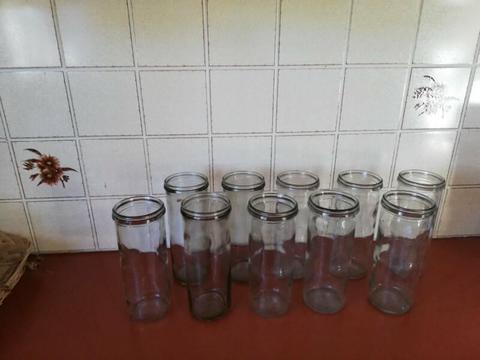 Vacola preserving jars