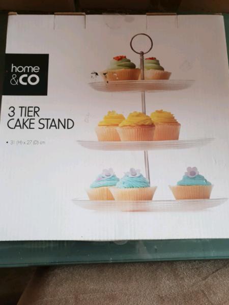 Brand New 3 Tier Cake Stand