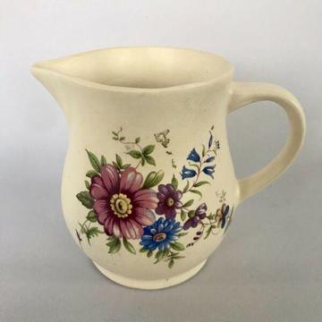 Vintage Axe Vale Pottery (England) Creamer / Milk Jug
