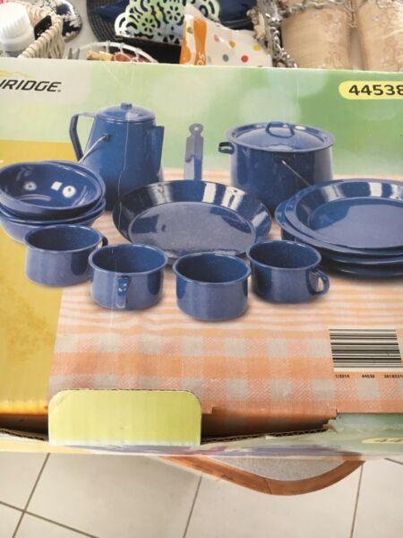 Caping set of cookset