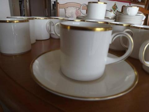 Wedgewood Coffee Cups and Saucers