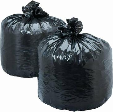 Garbage Bags 72Litres $2 per roll