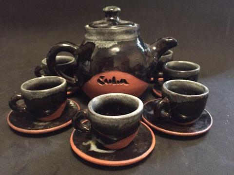 Oriental Tea/Coffee set