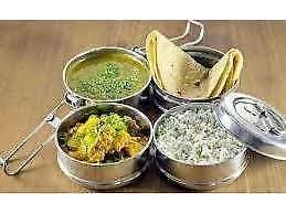 Indian Vegetarian Food / Tiffin Service