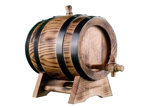 Oak Barrel Keg for Ageing Port Wine or any Spirits Great Gift