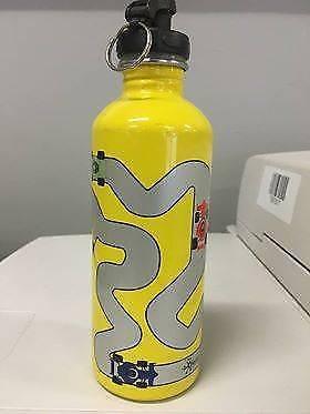 Stainless Steel Race Car Water Bottle