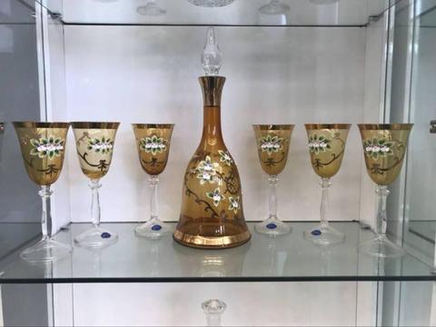 7-Pieces Wine Glass Set-1 Clearance Floor Stock $99 Each Set