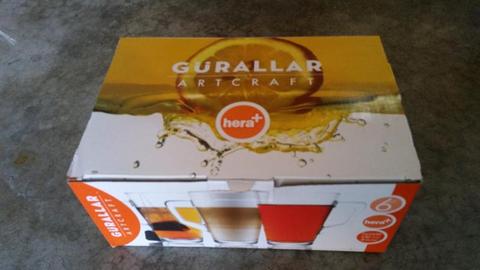 Gurallar Glass Tea/Coffee mugs