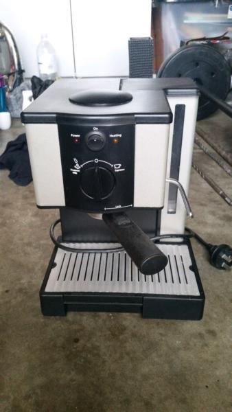 Baccarat coffee Machine