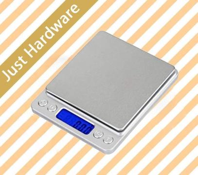 500g 0.01g SCALE PROFESSIONAL DIGITAL TABLE TOPSCALE