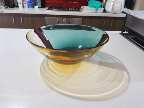 Glass bowl for sale