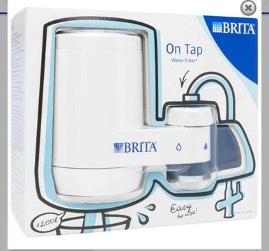 Brita water filter on tap - Brand new