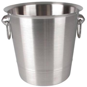 Wine & Champagne Bucket (S/S) x 3 Used Commercial