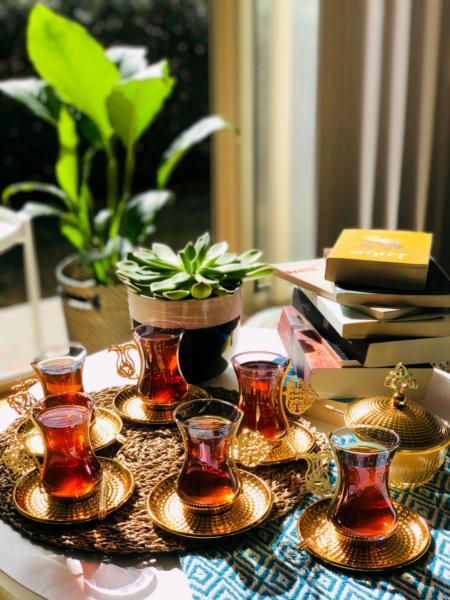 Tea sets, Turkish Tea sets