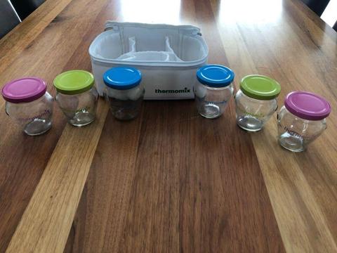 Thermomix jar set of 6. Discontinued, cannot buy these anymore