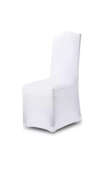 Lycra Chair covers white brand new