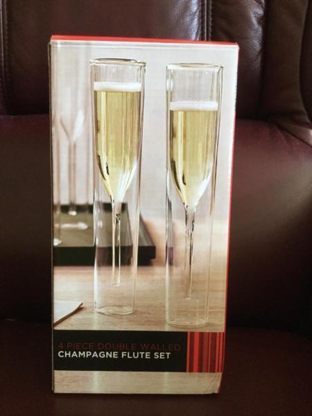 Champagne Flute Set