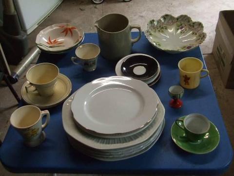 Collection of China Cheap in Fair Condition