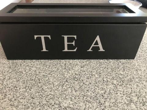 Tea Box - Black - Excellent condition