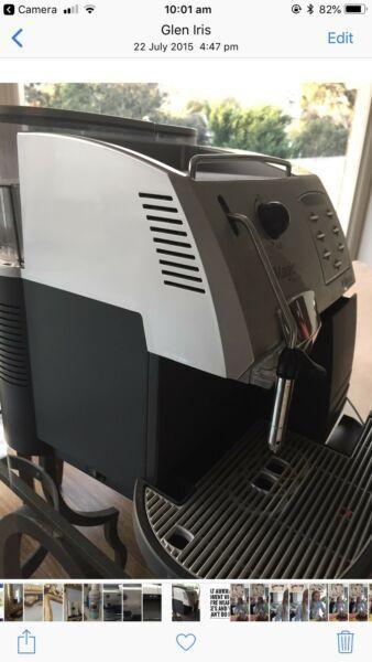 Saeco magic coffee machine