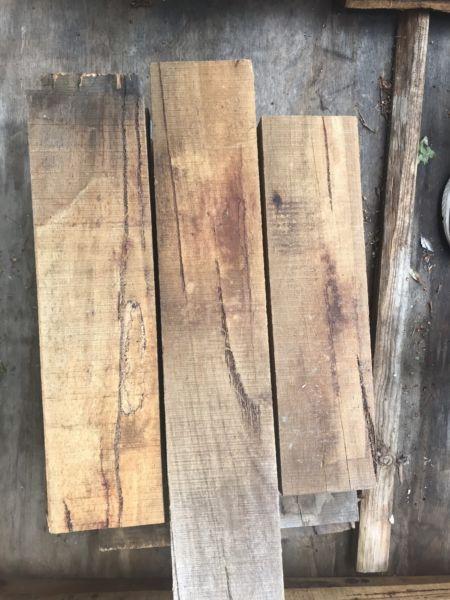 Small Stringybark Wood Offcuts - Make your own chopping board