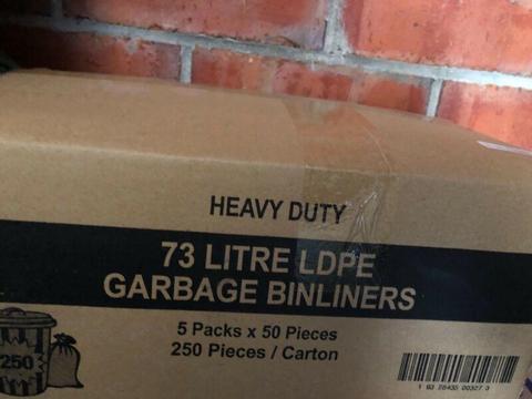 Large Bin Liner 72 litres box