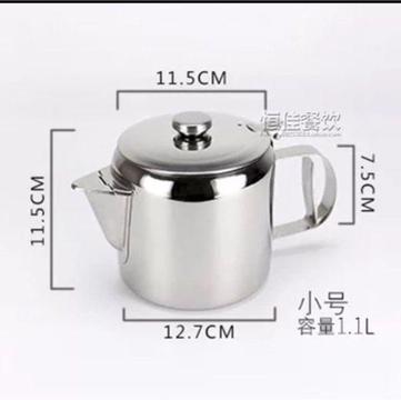 Stainless Steel Teapot 1.4L