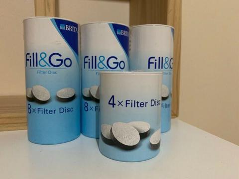Fill&Go Filter Disc