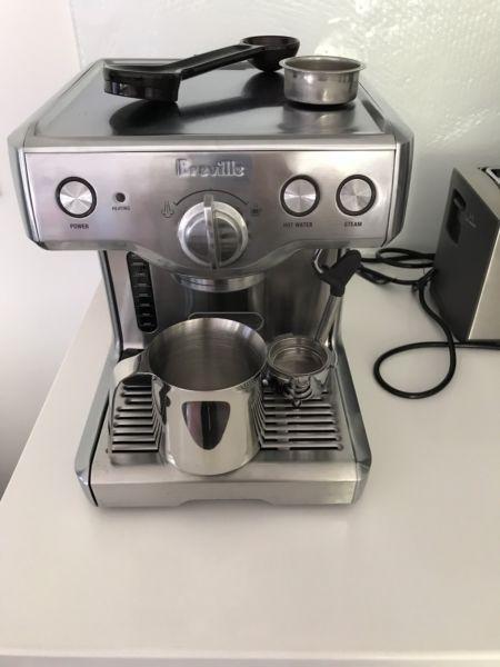 Breville 800 class espresso machine - do you need spare parts?