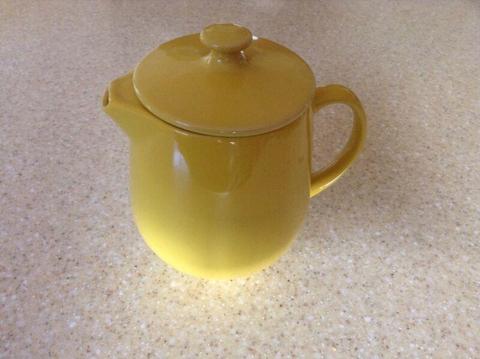 Yellow Tea Pot Brand New