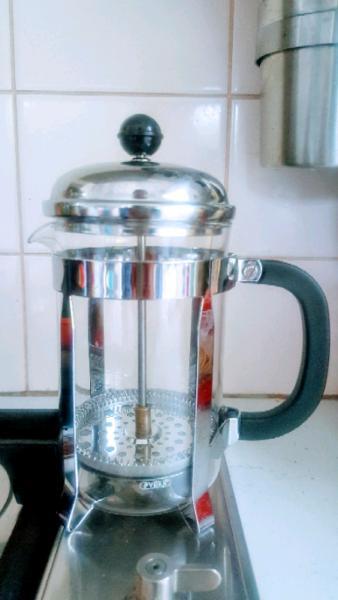 Pyrex coffee/tea plunger