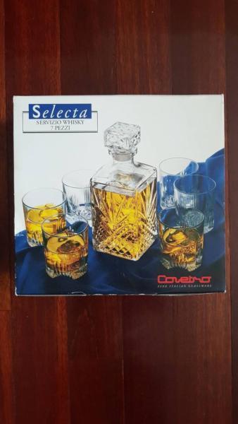 BORMIOLI ROCCO - Selecta 7 Piece Whisky Set - BRAND NEW