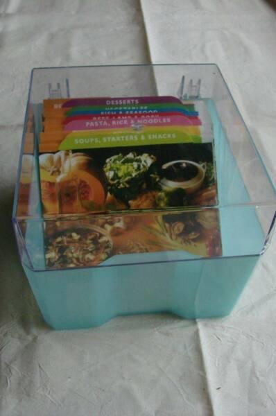 (New) Recipe Cards & Holder