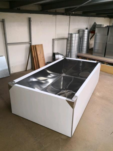 Commercial Stainless Steel Exhaust Canopy for Pizza Oven