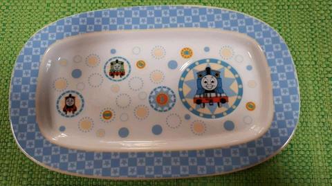 Thomas & Friends porcelain plate 60 yrs coalport Characters 2005
