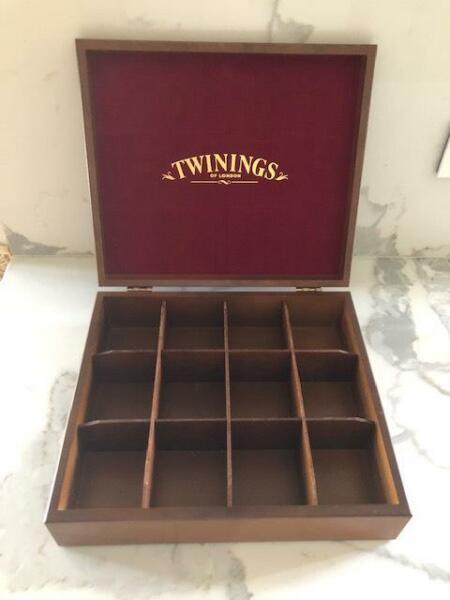 Twinnings Wooden Tea Box