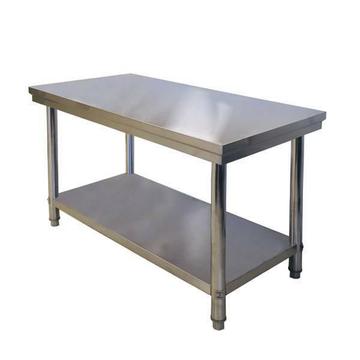 NEW 304 Stainless Steel Benches for Commercial Kitchen Shop Home