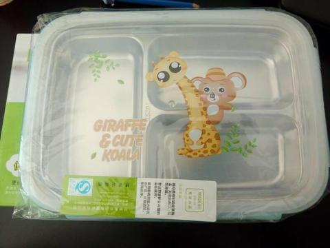 Contracted Lunch box