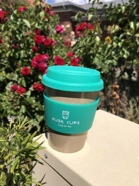 Reusable coffee cups new