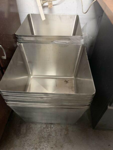 Good quality stainless steel bin