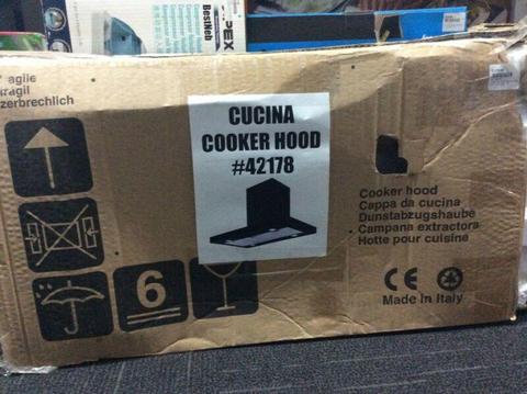 42178 - Think Cucina Cooker Hood Fan