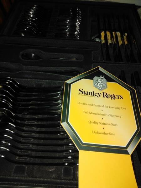 56 pc Stanley Rogers cutlery set in immaculate condition
