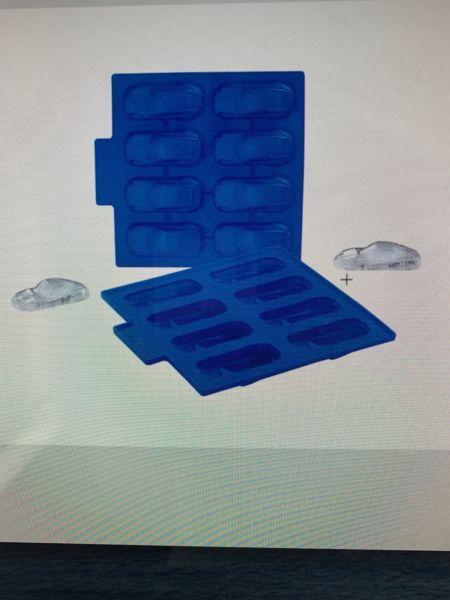 Porsche ice cube trays