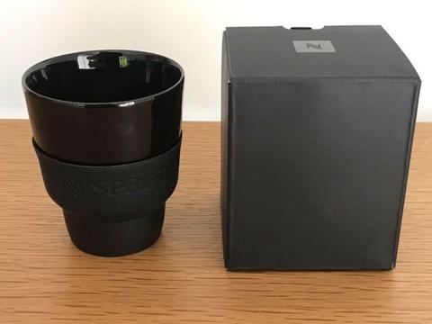 Brand NEW in box Nespresso Touch Lungo Black cup
