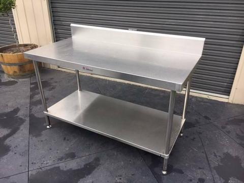 Stainless Steel Bench (1500mm W x 700mm D x 900mm H)
