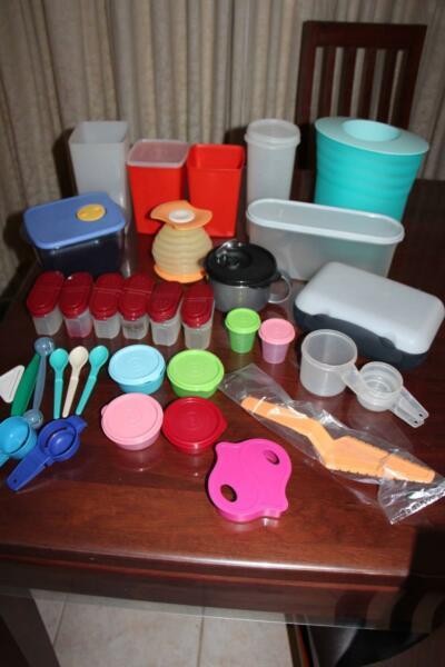 New and Used Tupperware