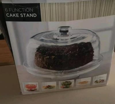 Glass Cake Stand
